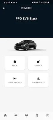 Kia Connect android App screenshot 2