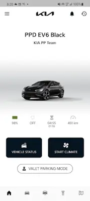 Kia Connect android App screenshot 3